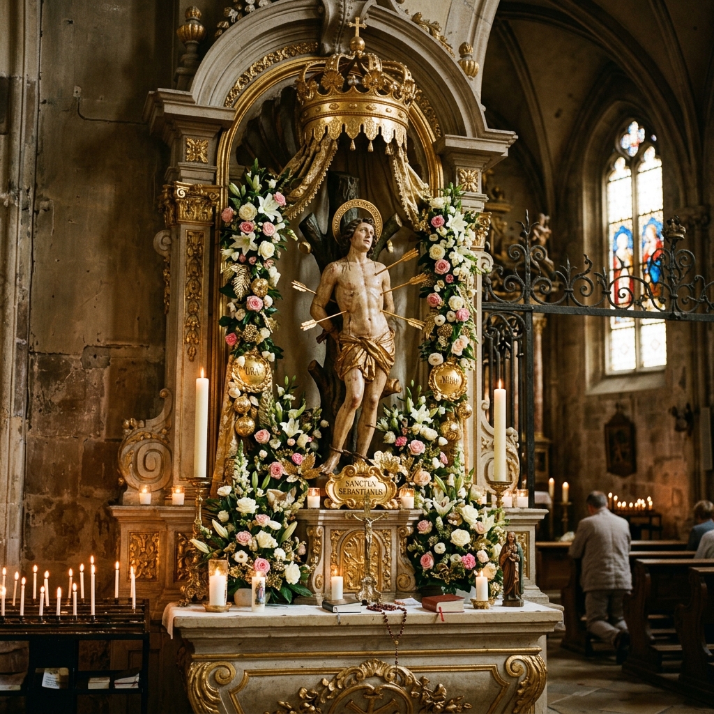 St. Sebastian